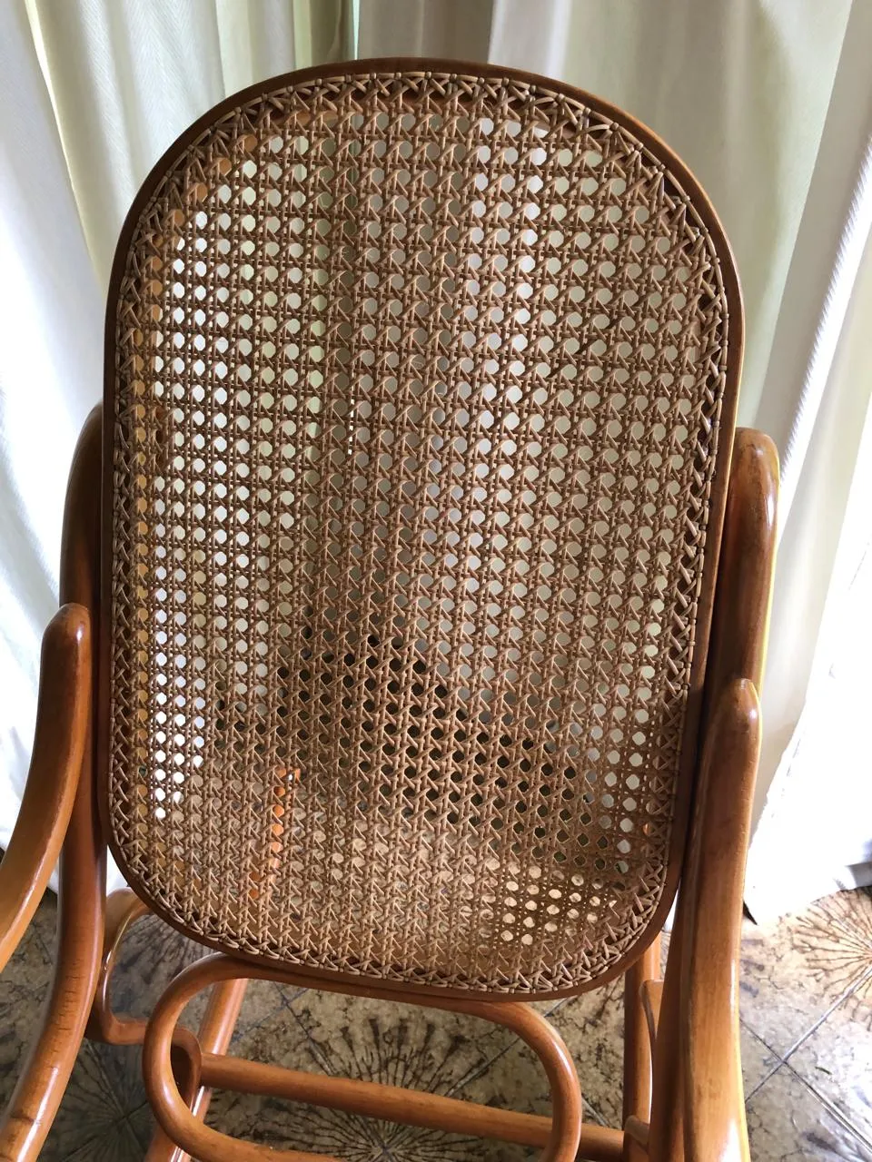 Mecedora thonet — Después